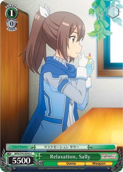 Relaxation, Sally, BOFURI: I Don't Want to Get Hurt, so I'll Max Out My Defense BFR/S78-E050 C