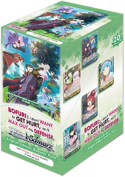 BOFURI: I Don't Want to Get Hurt, so I'll Max Out My Defense Booster Box, BOFURI: I Don't Want to Get Hurt, so I'll Max Out My Defense P231517