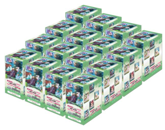 BOFURI: I Don't Want to Get Hurt, so I'll Max Out My Defense Booster Box Case, BOFURI: I Don't Want to Get Hurt, so I'll Max Out My Defense P236233
