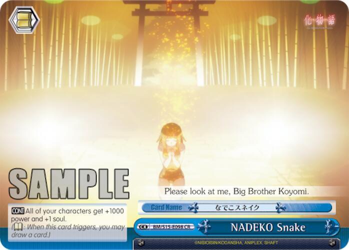 NADEKO Snake, BAKEMONOGATARI BM/S15-E098 CR