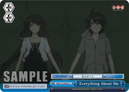 Everything About Me, BAKEMONOGATARI BM/S15-E099 CC