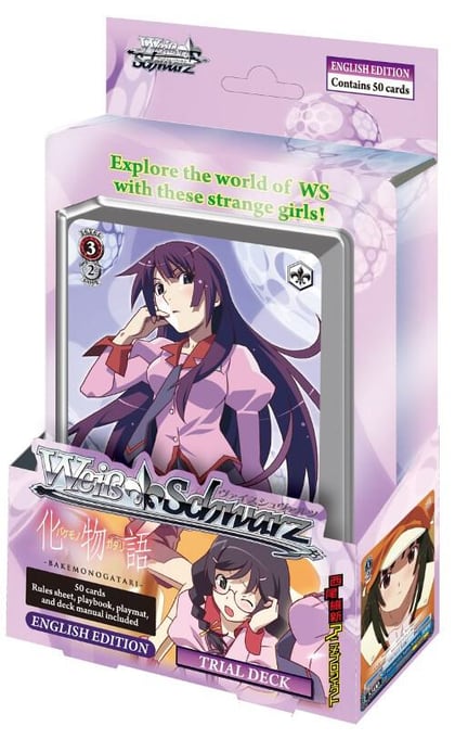 BAKEMONOGATARI Trial Deck, BAKEMONOGATARI P101551