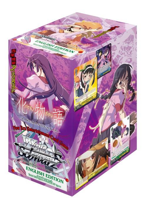 BAKEMONOGATARI Booster Box, BAKEMONOGATARI P106206