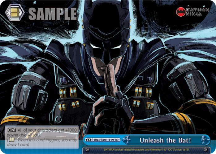 Unleash the Bat!, Batman Ninja BNJ/SX01-T19 TD