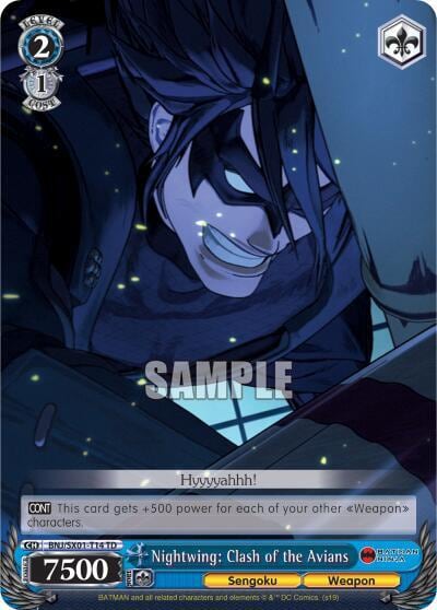 Nightwing: Clash of the Avians, Batman Ninja BNJ/SX01-T14 TD