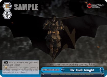 The Dark Knight, Batman Ninja BNJ/SX01-097 CR