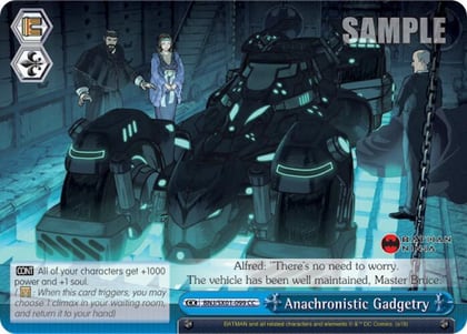 Anachronistic Gadgetry, Batman Ninja BNJ/SX01-099 CC