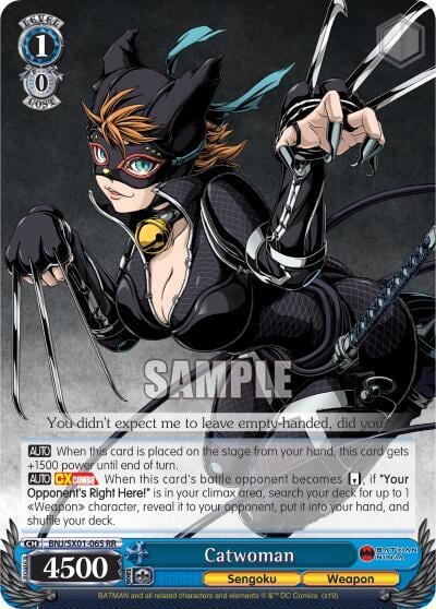 Catwoman, Batman Ninja BNJ/SX01-065 RR