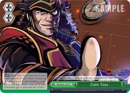 Coin Toss, Batman Ninja BNJ/SX01-035 CC
