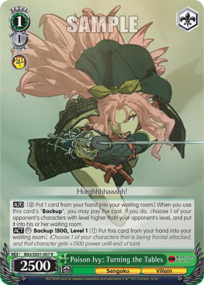 Poison Ivy: Turning the Tables, Batman Ninja BNJ/SX01-007 R