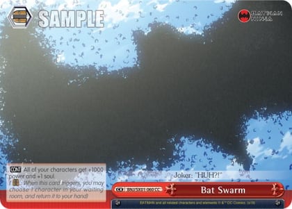 Bat Swarm, Batman Ninja BNJ/SX01-060 CC