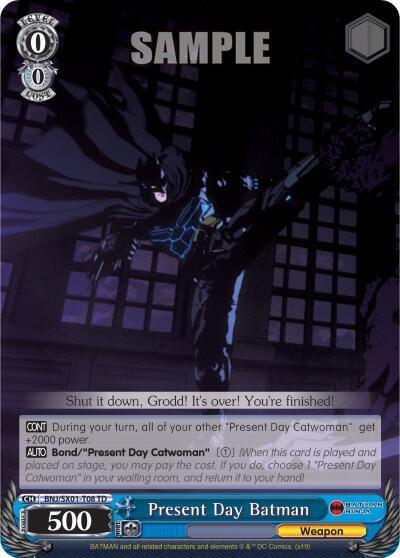 Present Day Batman, Batman Ninja BNJ/SX01-T08 TD