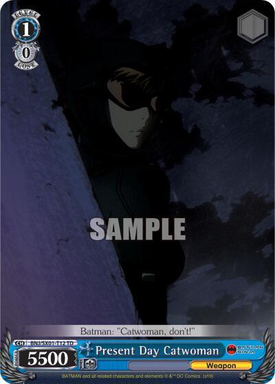 Present Day Catwoman, Batman Ninja BNJ/SX01-T12 TD