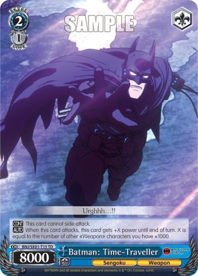 Batman: Time-Traveller, Batman Ninja BNJ/SX01-T15 TD