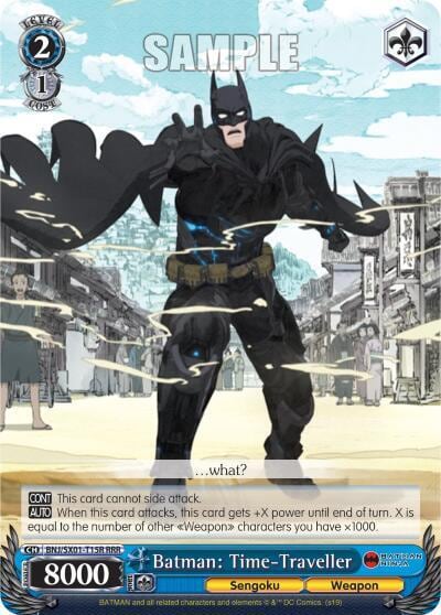 Batman: Time-Traveller (RRR), Batman Ninja BNJ/SX01-T15R RRR