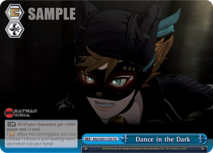Dance in the Dark, Batman Ninja BNJ/SX01-T20 TD