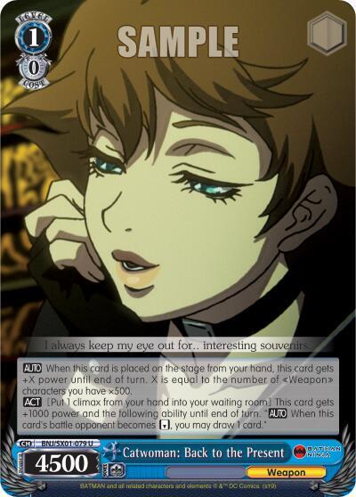 Catwoman: Back to the Present, Batman Ninja BNJ/SX01-079 U