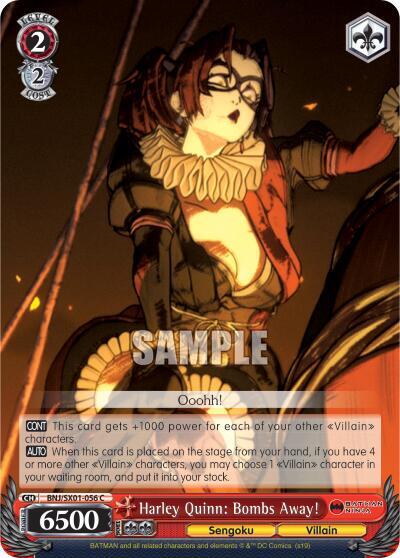 Harley Quinn: Bombs Away!, Batman Ninja BNJ/SX01-056 C