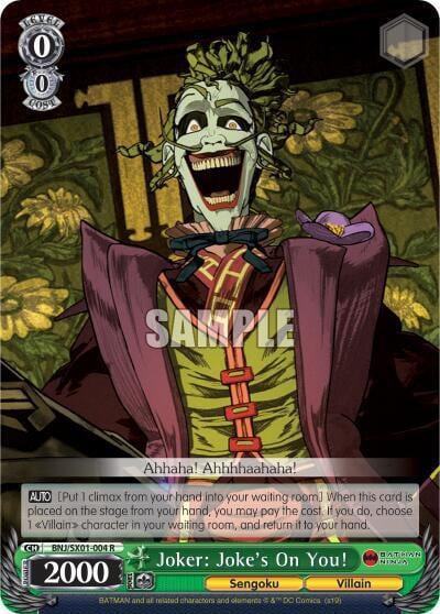 Joker: Joke's On You!, Batman Ninja BNJ/SX01-004 R