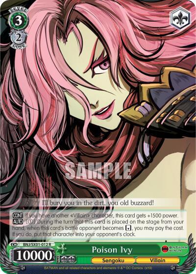 Poison Ivy, Batman Ninja BNJ/SX01-012 R