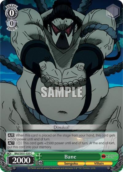 Bane, Batman Ninja BNJ/SX01-020 C