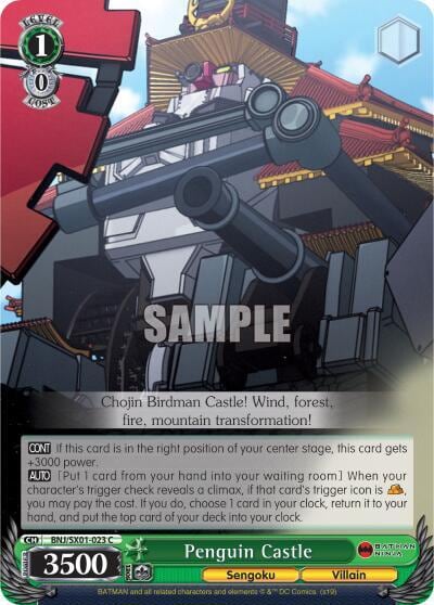 Penguin Castle, Batman Ninja BNJ/SX01-023 C