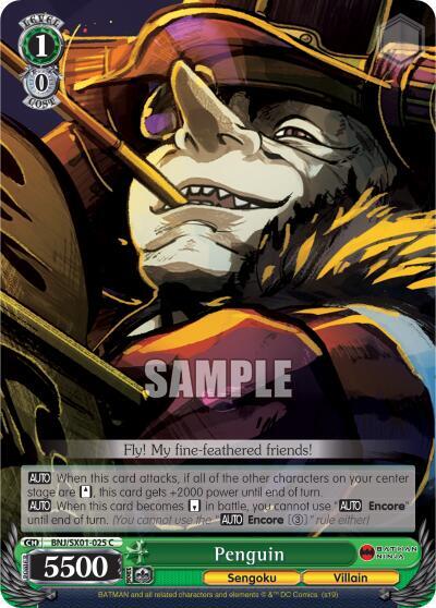 Penguin, Batman Ninja BNJ/SX01-025 C