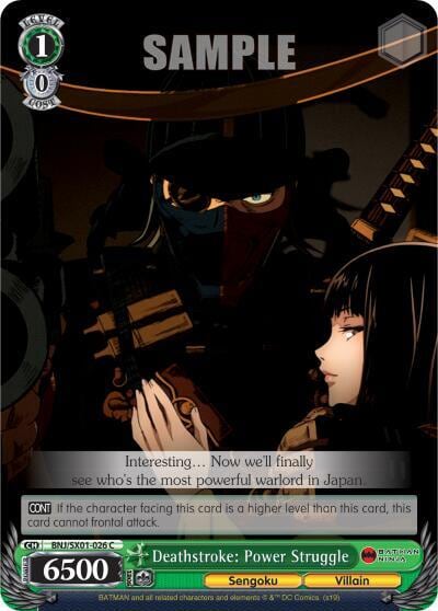 Deathstroke: Power Struggle, Batman Ninja BNJ/SX01-026 C