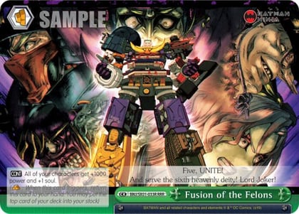 Fusion of the Felons (RRR), Batman Ninja BNJ/SX01-033R RRR