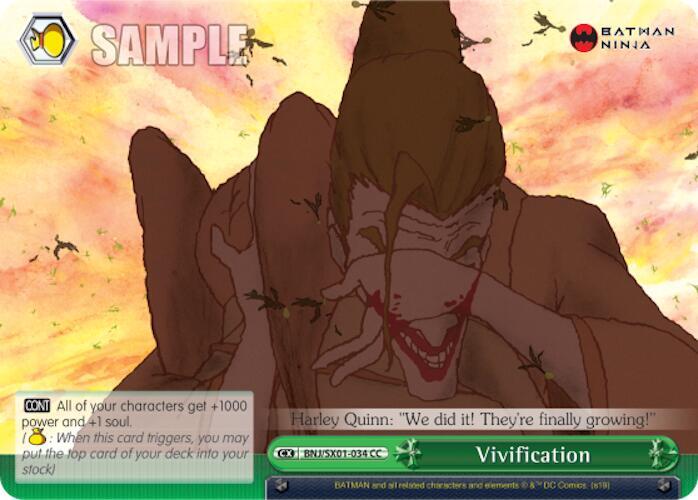 Vivification, Batman Ninja BNJ/SX01-034 CC