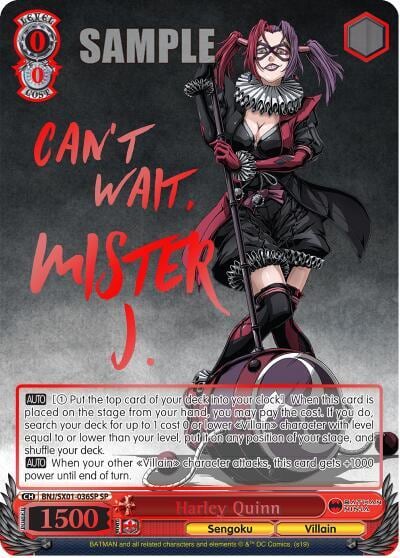 Harley Quinn (SP), Batman Ninja BNJ/SX01-036SP SP