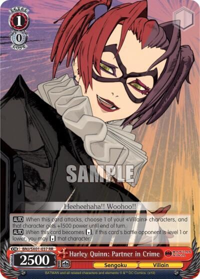Harley Quinn: Partner in Crime, Batman Ninja BNJ/SX01-037 RR