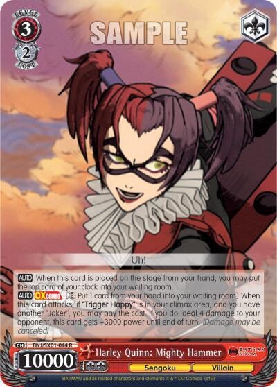 Harley Quinn: Mighty Hammer, Batman Ninja BNJ/SX01-044 R