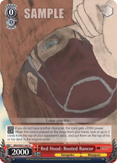 Red Hood: Rooted Rancor, Batman Ninja BNJ/SX01-045 U