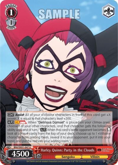 Harley Quinn: Party in the Clouds, Batman Ninja BNJ/SX01-047 U