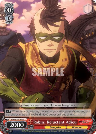 Robin: Reluctant Adieu, Batman Ninja BNJ/SX01-050 C