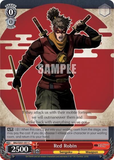 Red Robin, Batman Ninja BNJ/SX01-051 C