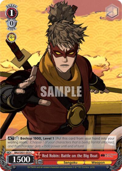 Red Robin: Battle on the Big Boat, Batman Ninja BNJ/SX01-053 C