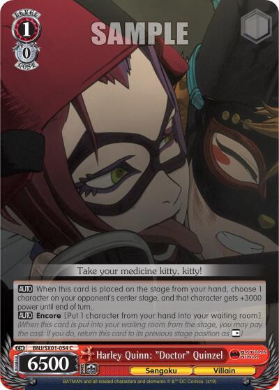 Harley Quinn: "Doctor" Quinzel, Batman Ninja BNJ/SX01-054 C