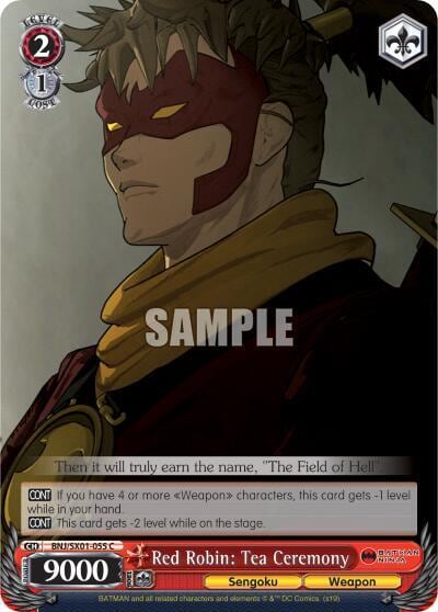 Red Robin: Tea Ceremony, Batman Ninja BNJ/SX01-055 C