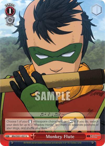 Monkey Flute, Batman Ninja BNJ/SX01-057 U