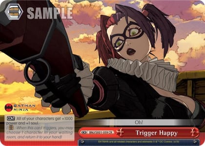 Trigger Happy, Batman Ninja BNJ/SX01-059 CR
