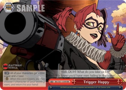 Trigger Happy (RRR), Batman Ninja BNJ/SX01-059R RRR