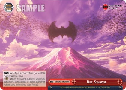 Bat Swarm (RRR), Batman Ninja BNJ/SX01-060R RRR