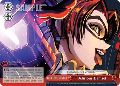 Delirious Damsel, Batman Ninja BNJ/SX01-061 CC