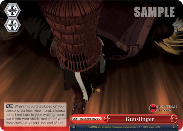 Gunslinger, Batman Ninja BNJ/SX01-062 CC