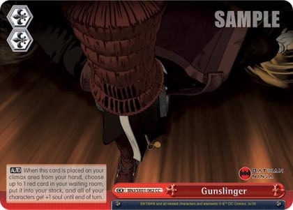Gunslinger, Batman Ninja BNJ/SX01-062 CC