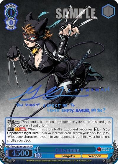 Catwoman (SP), Batman Ninja BNJ/SX01-065SP SP