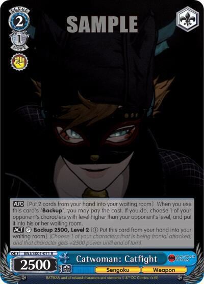 Catwoman: Catfight, Batman Ninja BNJ/SX01-071 R