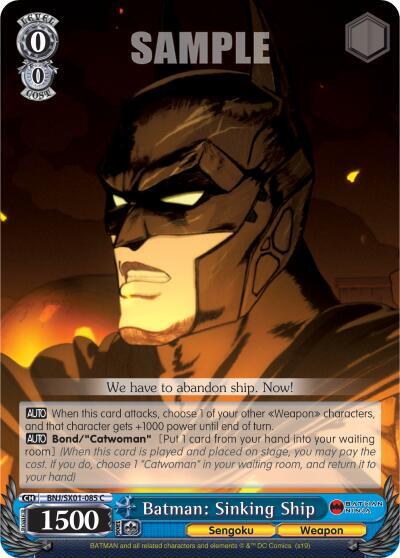 Batman: Sinking Ship, Batman Ninja BNJ/SX01-085 C